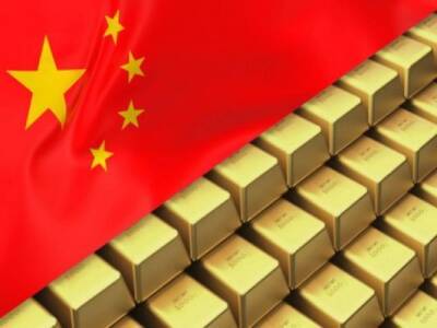 В Китае упали валютные резервы и запасы золота