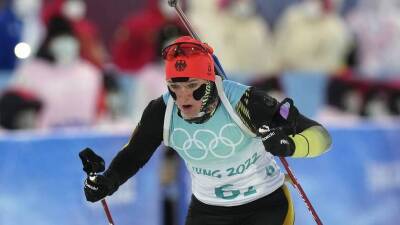 Немка Дениз Херрман стала олимпийской чемпионкой по биатлону в индивидуальной гонке