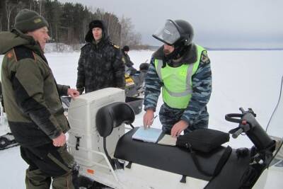 В Тверской области проверяют снегоходы и вездеходы