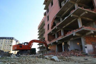 400 многоэтажек снесут в Дагестане