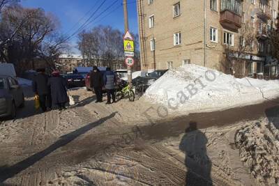 В Туле на проспекте Ленина автолюбитель сбил 14-летнего велосипедиста