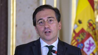 Эммануэль Макрон - Хосе Мануэль Альбарес - Глава МИД Испании заявил, что войну в Европе нельзя рассматривать даже гипотетически - russian.rt.com - Россия - Украина - Франция - Испания