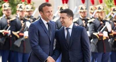 Кулеба анонсировал визит Макрона в Украину - первый для французских президентов за 24 года