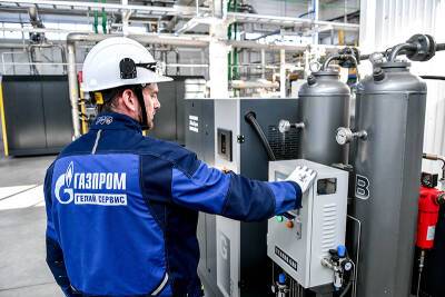 Доходы "Газпрома" за год выросли вдвое