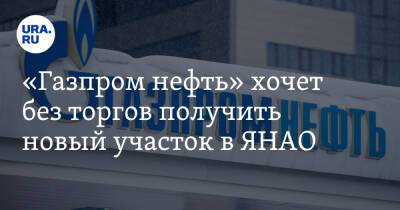 «Газпром нефть» хочет без торгов получить новый участок в ЯНАО