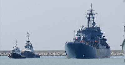 Российские большие десантные корабли зайдут в Черное море 8-9 февраля, - BlackSeaNews
