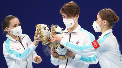 Путин поздравил российских фигуристов с победой в командном турнире на Олимпиаде