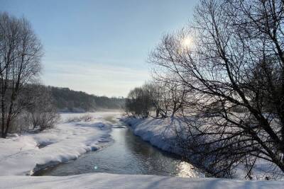 8 февраля в Рязанской области ожидается небольшой снег и до +3 градусов