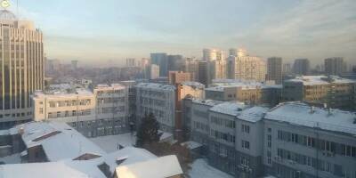 В Новосибирске из-за вредных примесей в воздухе объявили режим «черного неба»
