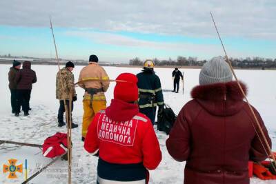 История со смертью купальщицы в проруби повторилась на Украине