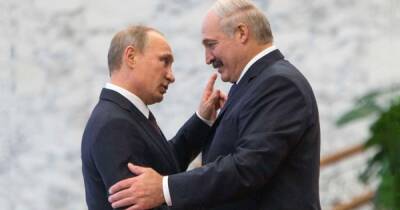 Обещал, но не дает: Лукашенко клянчит у Путина звание полковника