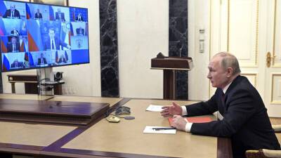 Путин 8 февраля в режиме видеоконференции проведёт Совет по науке и образованию