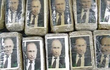 Пабло Эскобар - В Ливии нашли более 300 упаковок гашиша с изображением Путина - charter97.org - Белоруссия - Ливия