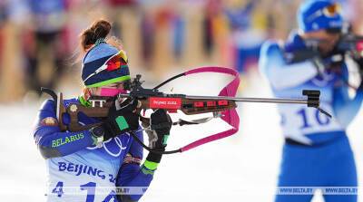 Ирина Лещенко недовольна своим выступлением в индивидуальной гонке Олимпиады