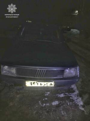 В Северодонецке пьяный водитель совершил ДТП и скрылся: его разыскали