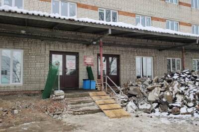 В Курске поликлинику №5 капитально отремонтируют за 130 млн рублей