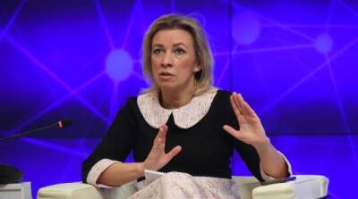 Захарова распределила роли для Украины и ее союзников: Трус, Балбес и Бывалый