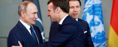 Песков: Кремль не ожидает перелома в ситуации вокруг Украины после встречи Путина и Макрона