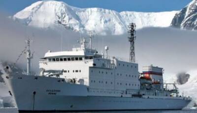 К учениям ВМФ России присоединилось судно «Академик Иоффе»