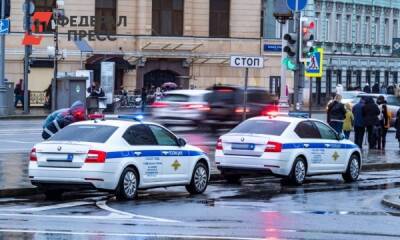 В Москве перекрыли дороги из-за массового ДТП