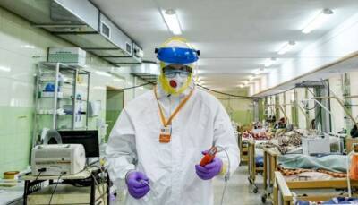 На Житомирщине резко выросла смертность от коронавируса