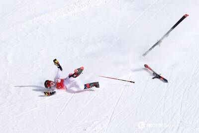 Американская горнолыжница сломала ногу на финише олимпийской трассы. ВИДЕО