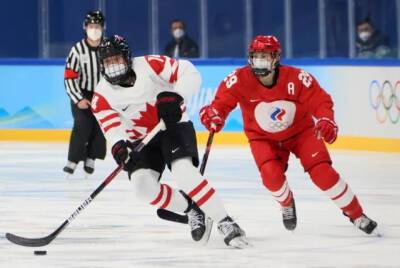 Канадские хоккеистки отказывались играть с командой РФ без подтвержденных тестов на COVID - mediavektor.org - Россия - Канада - Пекин