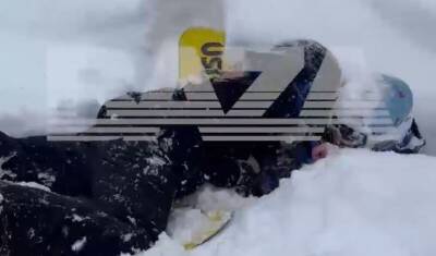 Сноубордисты в Сочи спасли сошедшего с трассы мальчика
