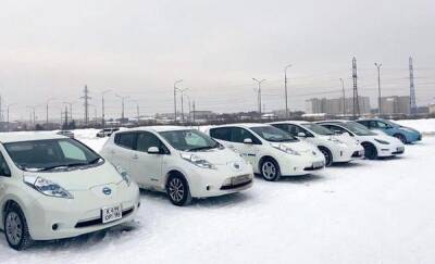 Энергетики планируют установить новые зарядные станции для электромобилей в Югре