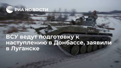 Представитель армии ЛНР Микужис: ВСУ ведут подготовку к наступательной операции в Донбассе