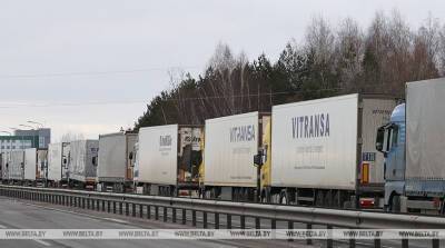 В литовских пунктах пропуска из-за обновления систем транспорт оформляется в ручном режиме