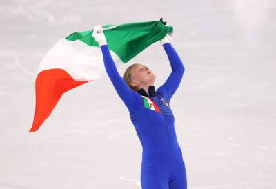 Шорт-трек: Спортсменка из Италии завоевала десятую золотую медаль Олимпийских Игр