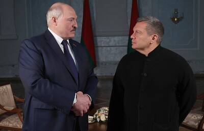 Интервью Александра Лукашенко Владимиру Соловьеву смотрите 7 февраля на "Беларусь 1"