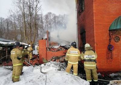 Прокуратура начала проверку после пожара в селе Ласково