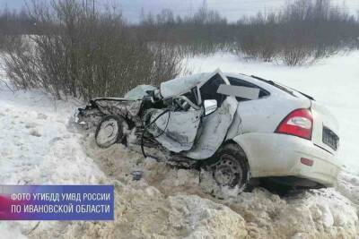 В Ивановской области в ДТП погиб 27-летний водитель