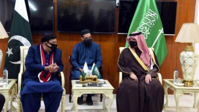 Министры внутренних дел Саудовской Аравии и Пакистана обсудили безопасность в регионе