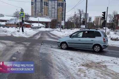 В Иванове водитель, лишенный прав, сбил женщину-пешехода