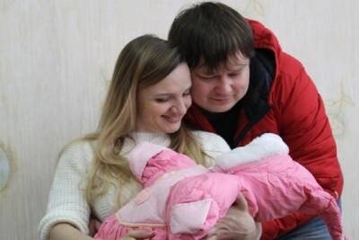 В Рязани успешно родила девушка на инвалидной коляске