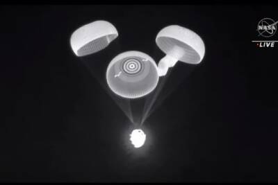 Илон Маск - NASA и SpaceX: «феномен запаздывающего парашюта» корабля Dragon — не проблема и на запланированные миссии не повлияет - itc.ua - Украина