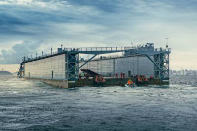 Херсонський суднобудівний завод «Паллада» збудує плавучий док для турків