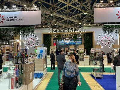Азербайджанская продукция представлена на выставке Prodexpo 2022 (PHOTO)