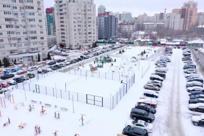 В Воронеже в Ленинском районе ликвидировали незаконную платную парковку около сквера Мирный
