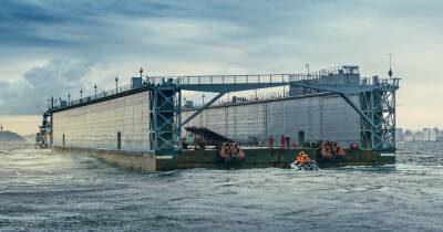 Украинское предприятие построит плавучий док для Турции с грузоподъемностью 8500 тонн (фото)
