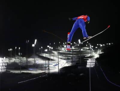 Российские прыгуны с трамплина впервые первые на зимних Олимпиадах