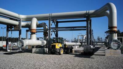 Транзит газа по «Северному потоку» в 2021 году составил 59,2 млрд кубометров