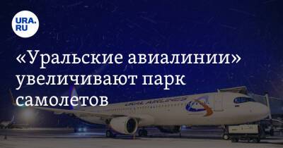 «Уральские авиалинии» увеличивают парк самолетов