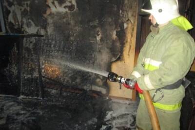 За неделю в Марий Эл в 16 пожарах сгорели шесть строений