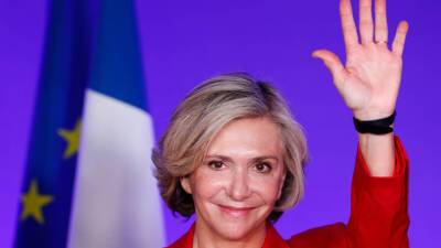 Кандидат в президенты Франции Пекресс обратилась к россиянам на русском языке