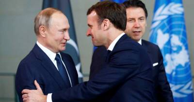 Чего ждать от переговоров Путина и Макрона в Москве