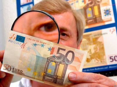 ЦБ Литвы: в прошлом году количество фальшивых евро сократилось на 10%